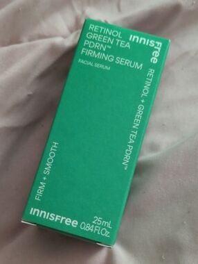 innisfree Retinol Green Tea PDRN Firming Serum — Green